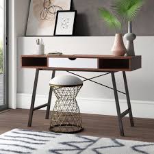 Decio Metal Base Writing Desk