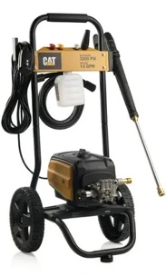 CAT 2200 psi yellow electric pressure washer