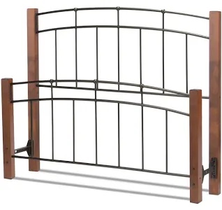 benson headboard and footboard post