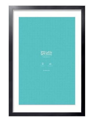 LaVie Home 24x36 Black Picture Frames 1 Pac