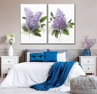 Lilac Romance l art (2 pieces)