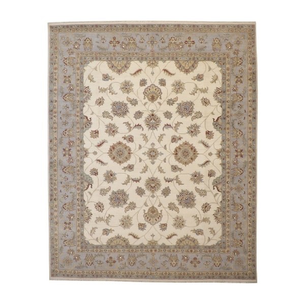5’X8’ Wahi Rugs Oushak Wool Hand Knotted Rug