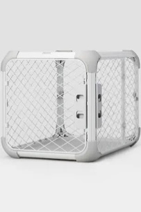 Diggs Evolv Dog Crate White