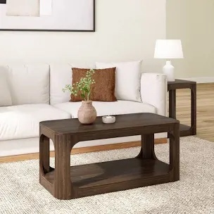 Jasmarie 4 Legs Coffee Table with Storage