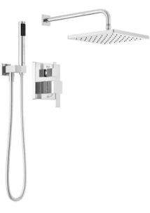 Modern Raincan Square Shower System, Rain Shower Head