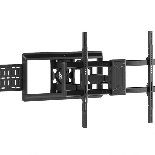 Member's Mark Full Motion Extended TV Wall Mount with Articulating Dual Swivel Arms for 32"-100" TVs