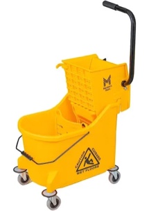 Member's Mark Commercial Mop Bucket with Wringer, 36 qt.