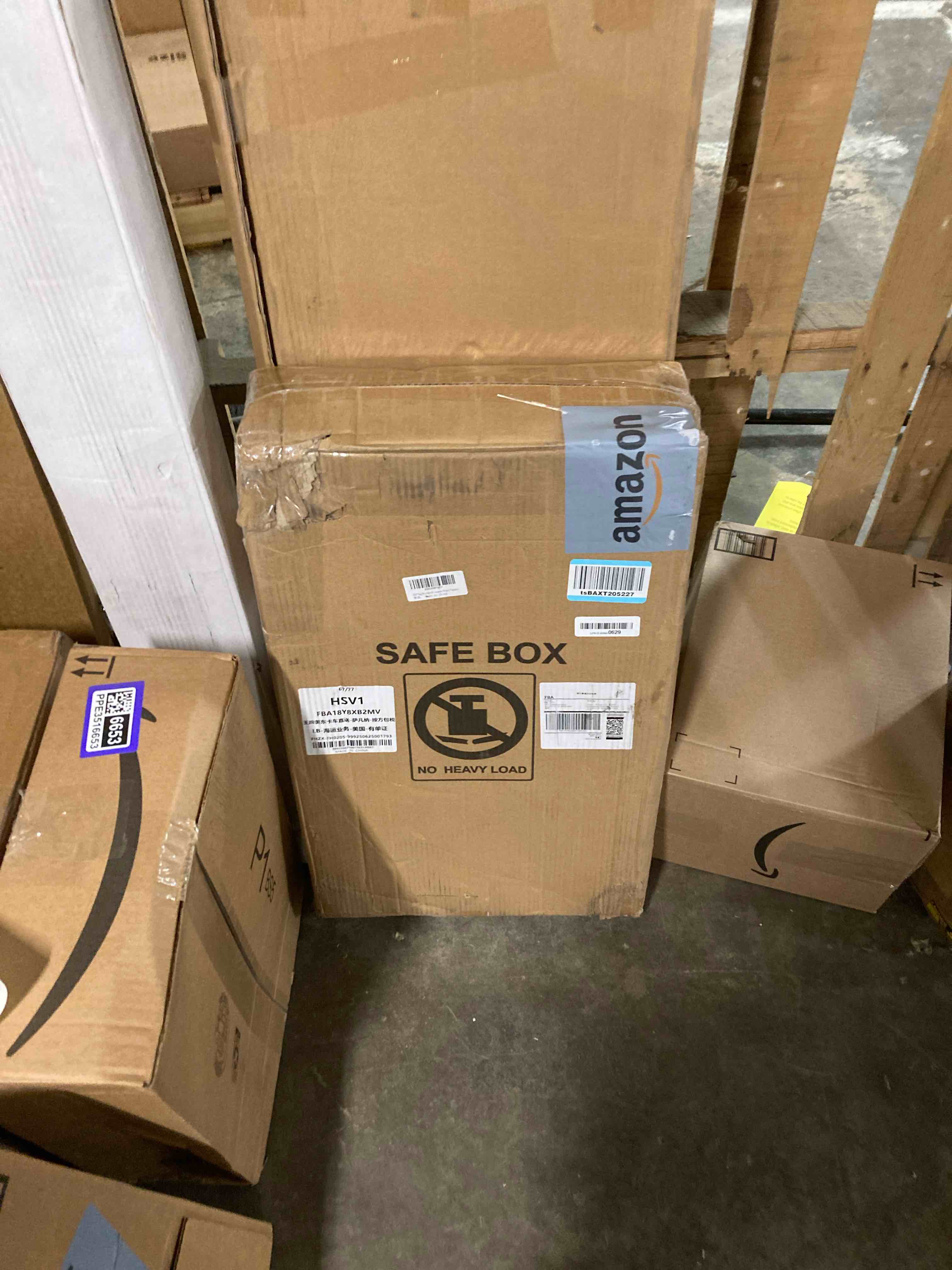 Condition photo showing New/Like New for 25.6" Tall Wall Safes Between the Studs Fireproof, Combination Lock Hidden Safe with Removable Shelf, Heavy Duty Fireproof in Wall Safe with Hidden Bottom Compartment for Documents Money Valuables 25.6" Tall Black Lock