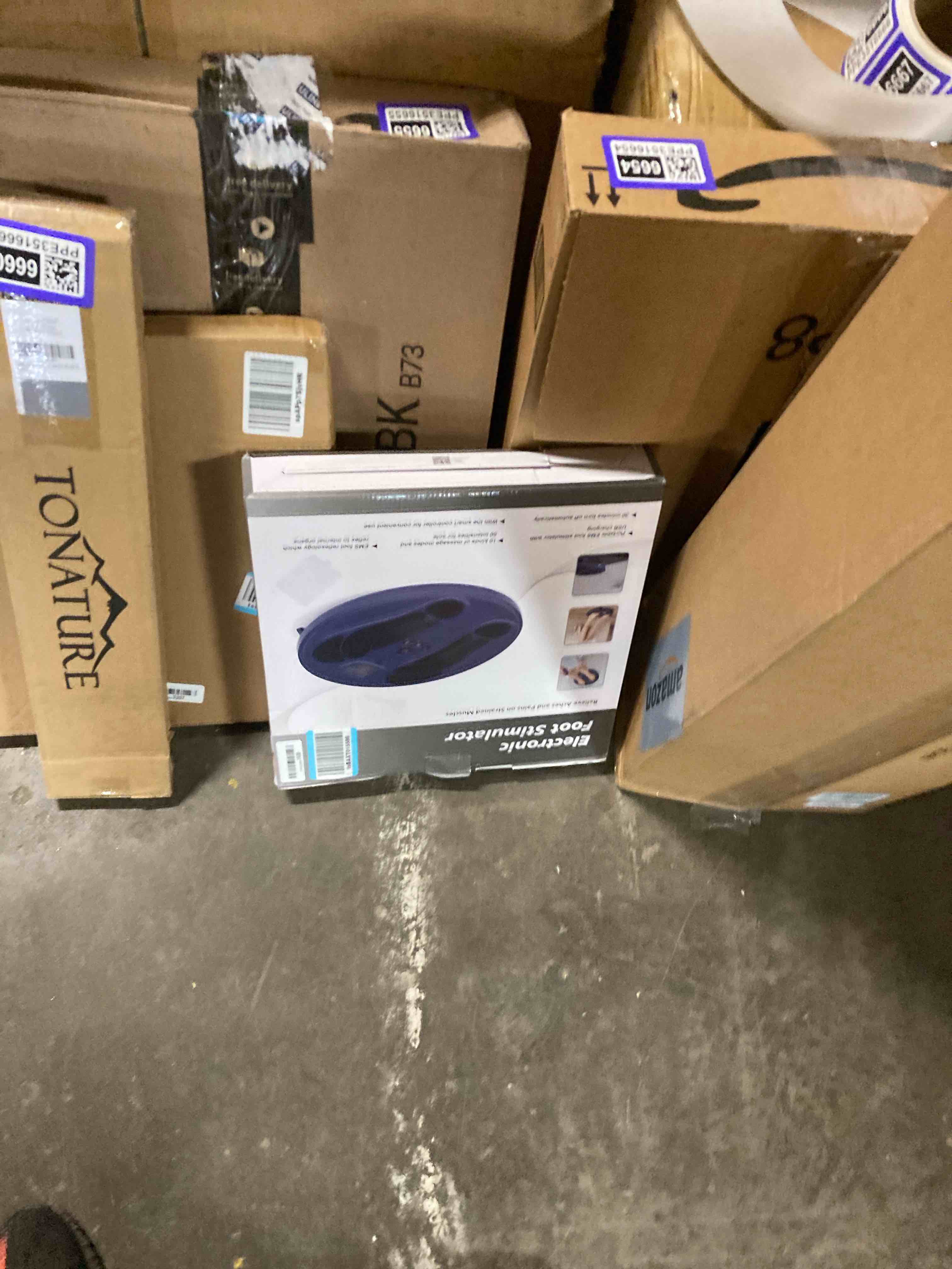 Condition photo showing New/Like New for Foot Massager Deep Green