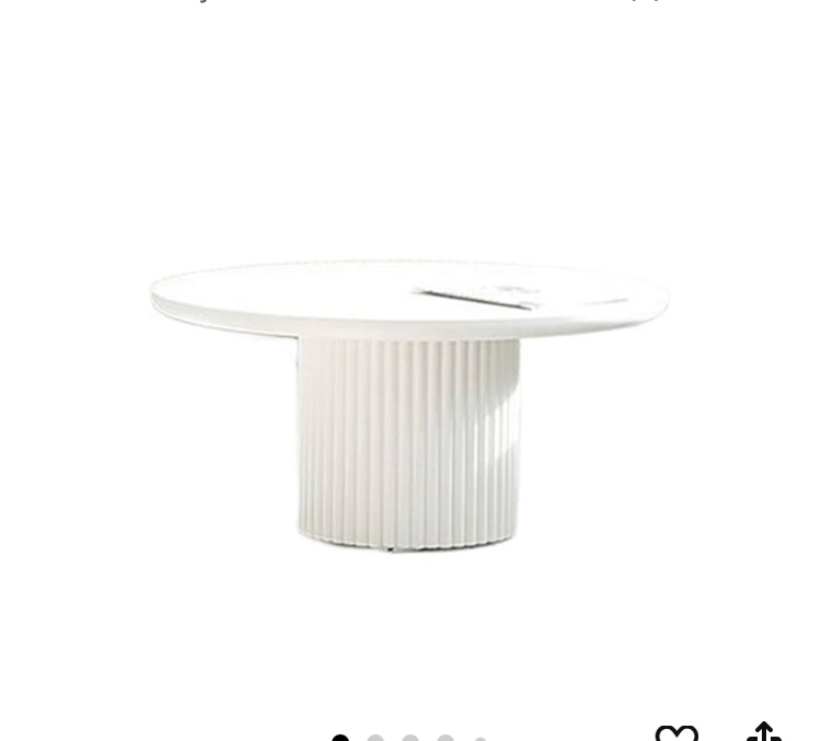 meridian furniture Thurston table  top only