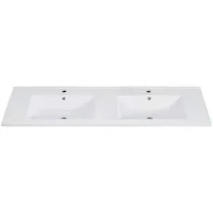 swiss madison 59" single bathroom vanity top sink