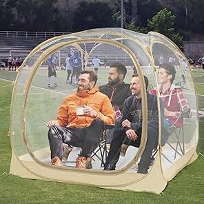 sports tent instant tent shelter weather proof 2-4 people bubble tent