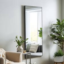 Floramae Beveled Accent Mirror