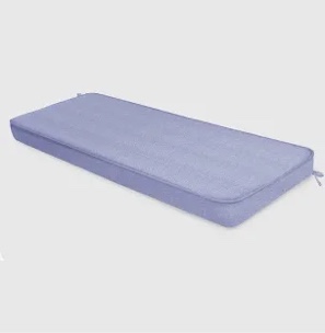 Premium 3" Bench Seat Cushion Bay Window Cushion Customizable for Indoor/Outdoor Use