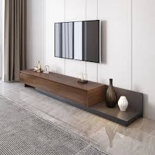Gafton 78.7" Extendable TV Stand With 3-Drawer(missing a box) 