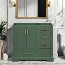 Akeesha 35.4 Single Bathroom Soft Close Design Vanity (Sink not included)