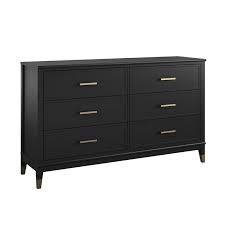 (Missing a box 1/2) Cosmoliving By Cosmopolitan Westerleigh 6 Drawer Dresser, (Box 1)