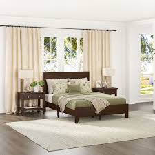 Dajon Solid Wood Platform Bed