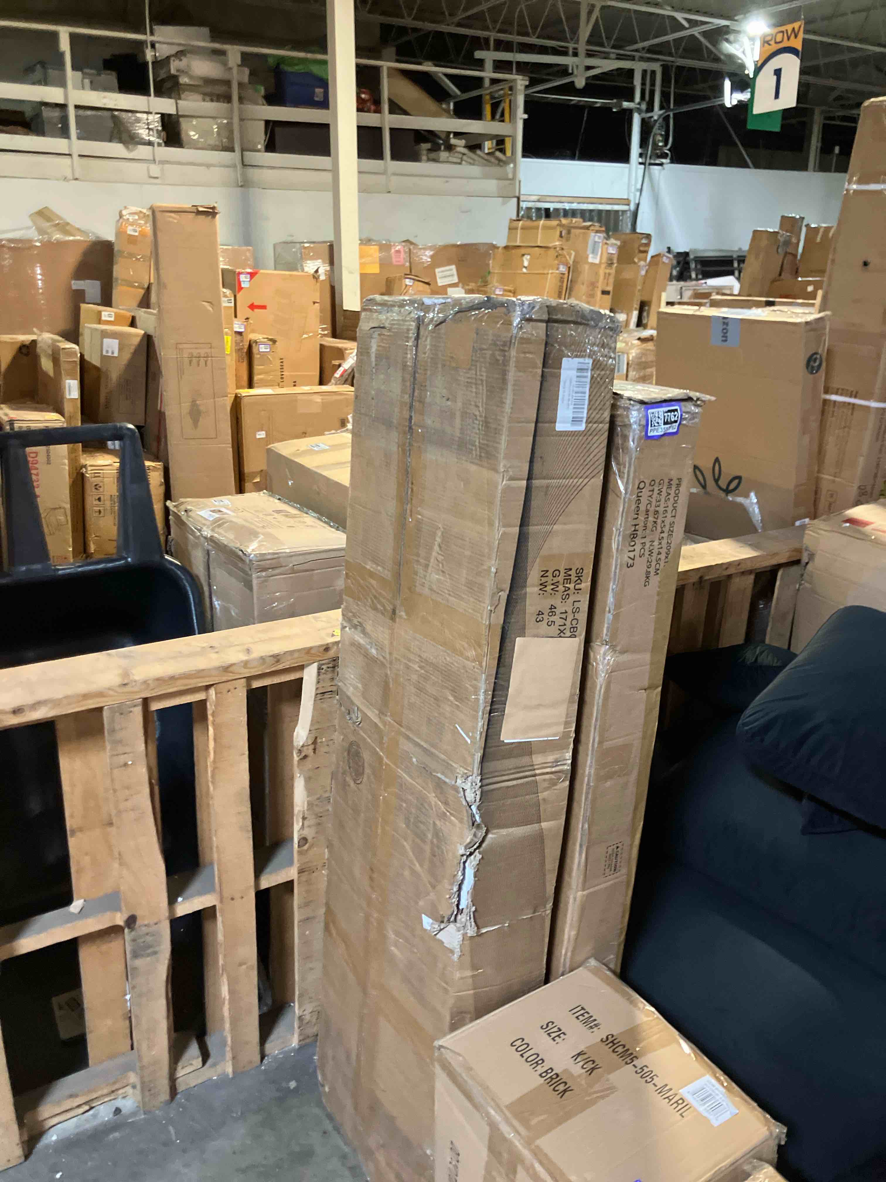 Condition photo showing As Is for 63''Large Fluted Sideboard Buffet Cabinet, Modern Buffet Table Coffee Bar Wine Bar Storage Cabinet