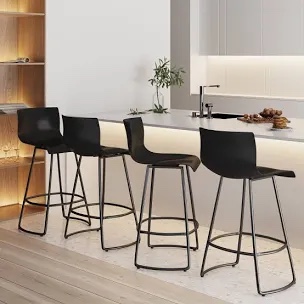 cleek swivel bar & counter stool