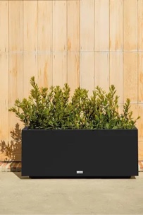 block series long box planter