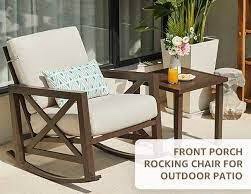Natural expressions m09-s3078ck-bg-a rocker set with cushion beige M09 - S3078CK - BG-A