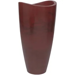 vinisha ecobo ecofriendly round pot planter, onda indooroutdoor use, four season use