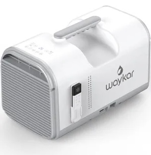 portable air conditioner 4500 btu – quiet ac for tent, rv & camping, with cooling, dehumidifying & fan functions, remote control included