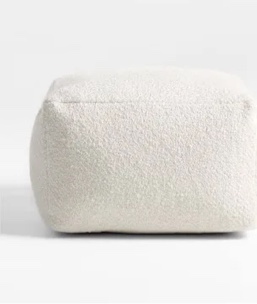 Pouf ottoman footstool