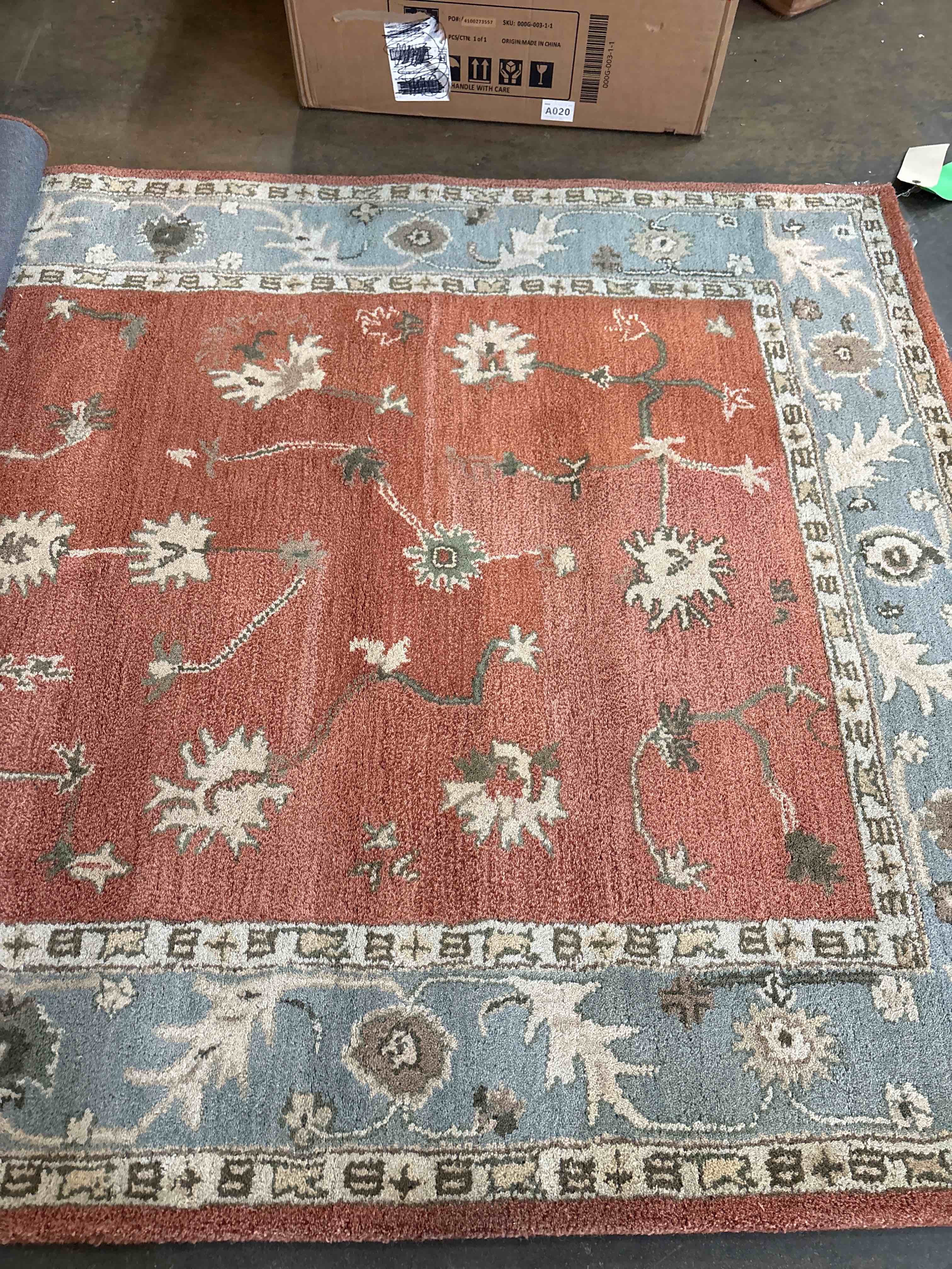 Rug Wars!!!! Rack 1