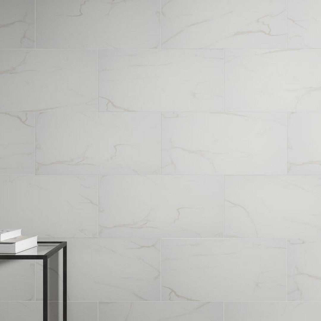 155sqft of Emser Contessa 12" x 24" Pressed Matte Porcelain Tile