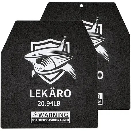 Weighted Vest Plates 5.51/8.81/15.43/20.94LB Pair for Weight Vests, Strength Training, Heavy Workout, Fitness, Running