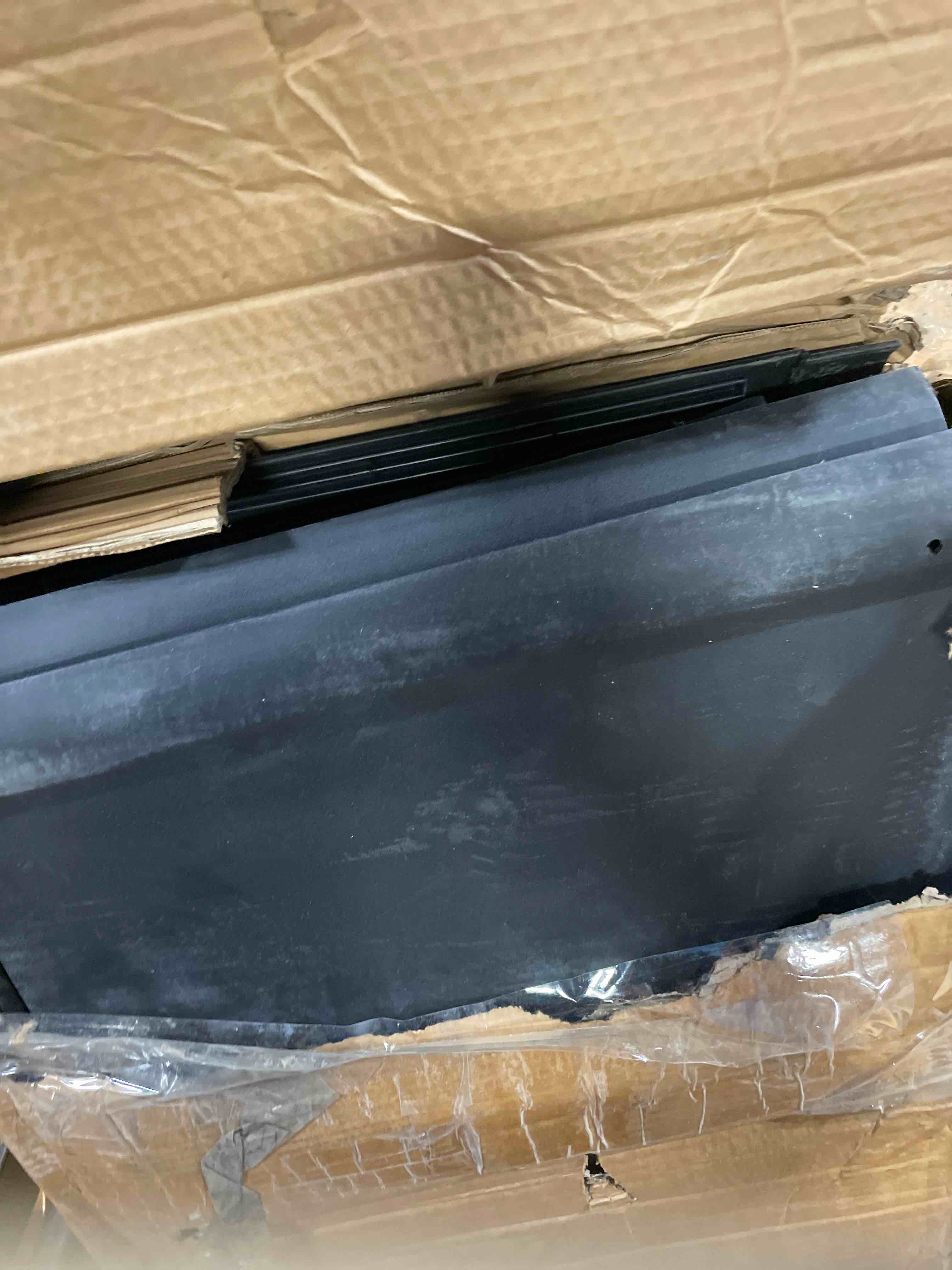 Condition photo showing Good Condition for Roof for Polaris Ranger XP 1000 Crew, Dustproof 4-Piece Combination Hard Coat Poly Sun Visor Roof Top for Polaris Ranger Crew XP 1000 2017-2025/ Crew 900 2015+ Accessories (4PCS, 2889223)