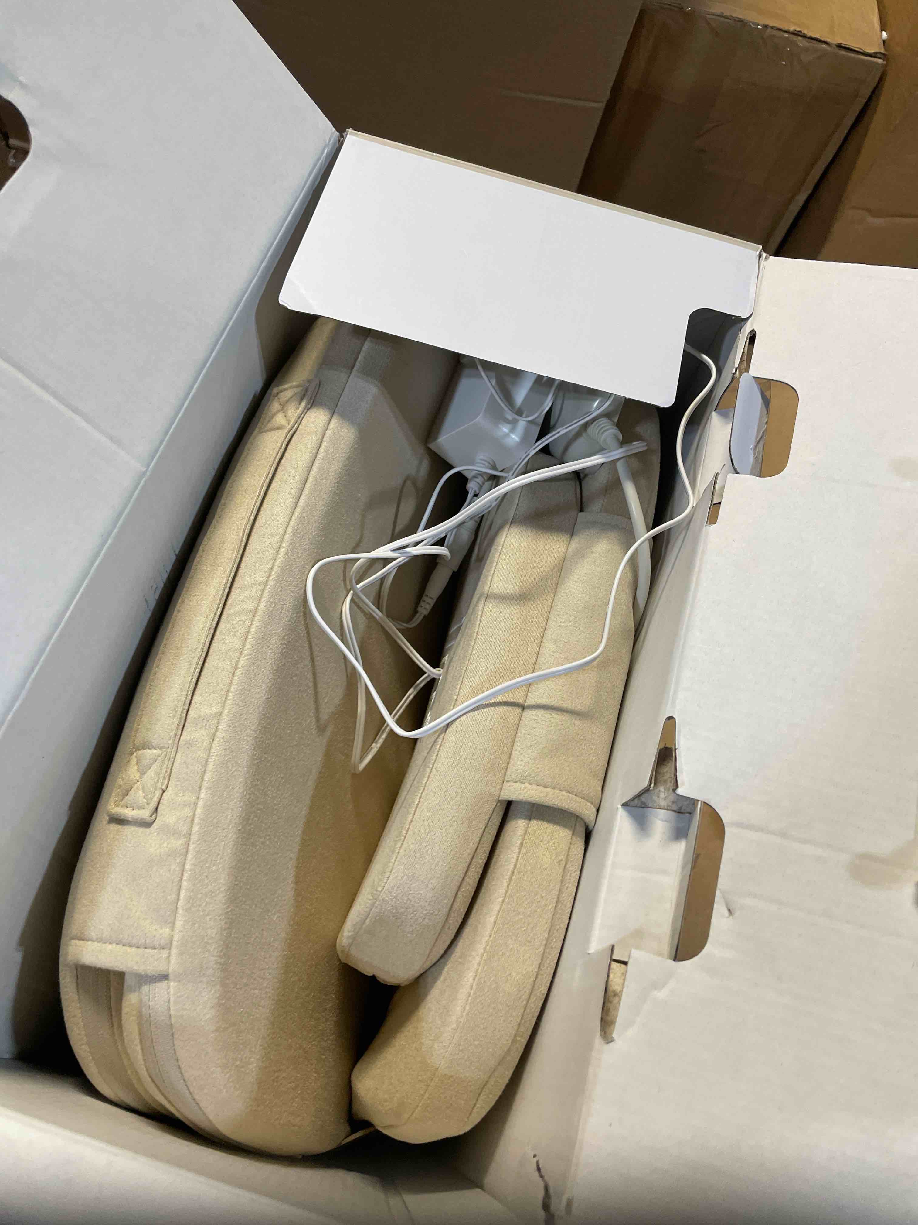 Condition photo showing Good Condition for Mynt FSA HSA Eligible Foldable Back Massager, Chair Massager with Soothing Heat, Flexible Massage Chair Pad with Soft S-Curve Longer Track Adjustable Pillow for Diverse Body Contours, FSA/HSA Approved