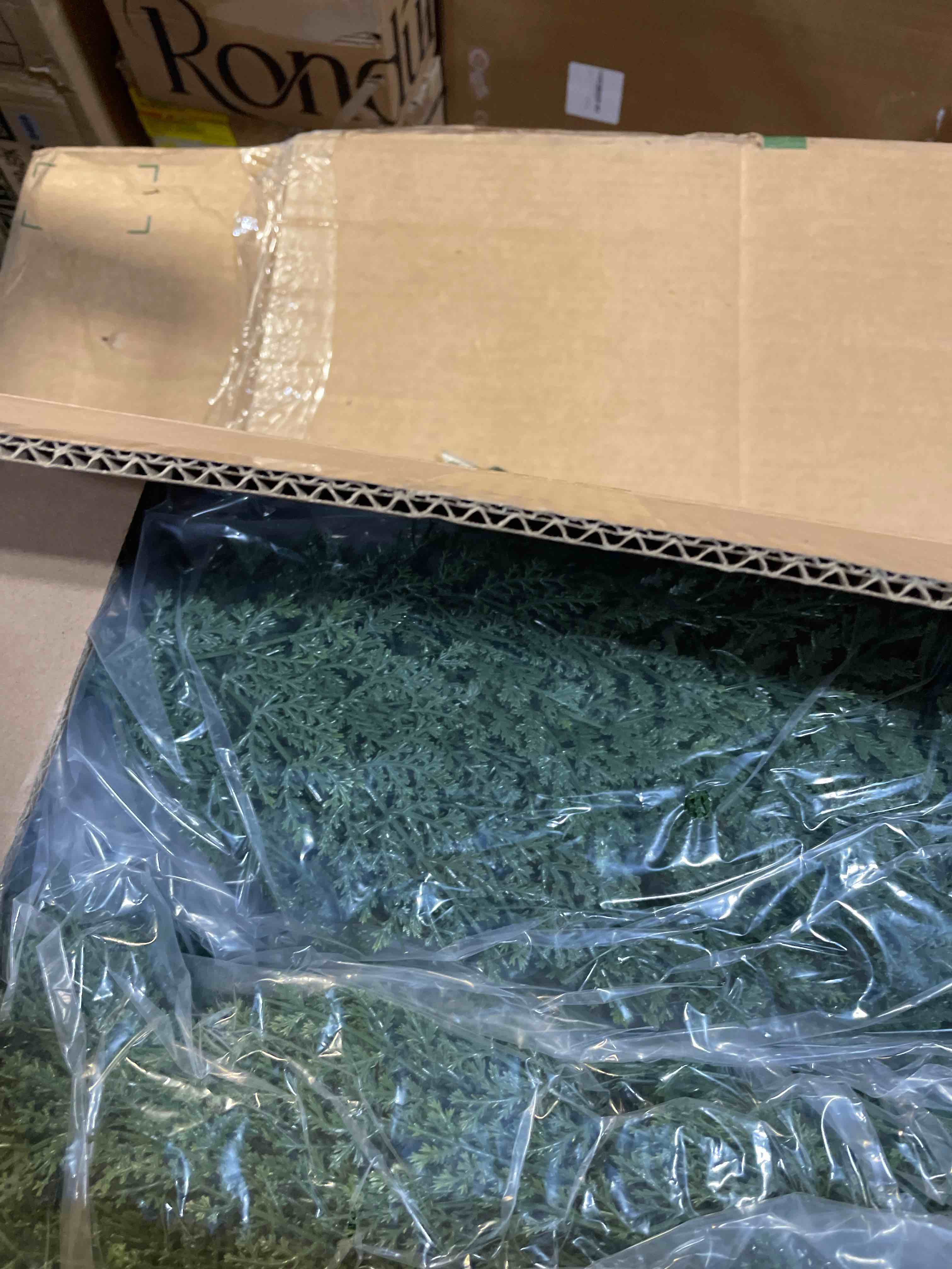 Condition photo showing New/Like New for Bellacat 3ft Artificial Topiary Trees Outdoor UV Resistant, 35in Fake Cypress Tree with Full & Realistic Leaves, Faux Cedar Tree for Proch Patio Front Door Deck Balcony Yard Decor, 2 Pack 2 3ft