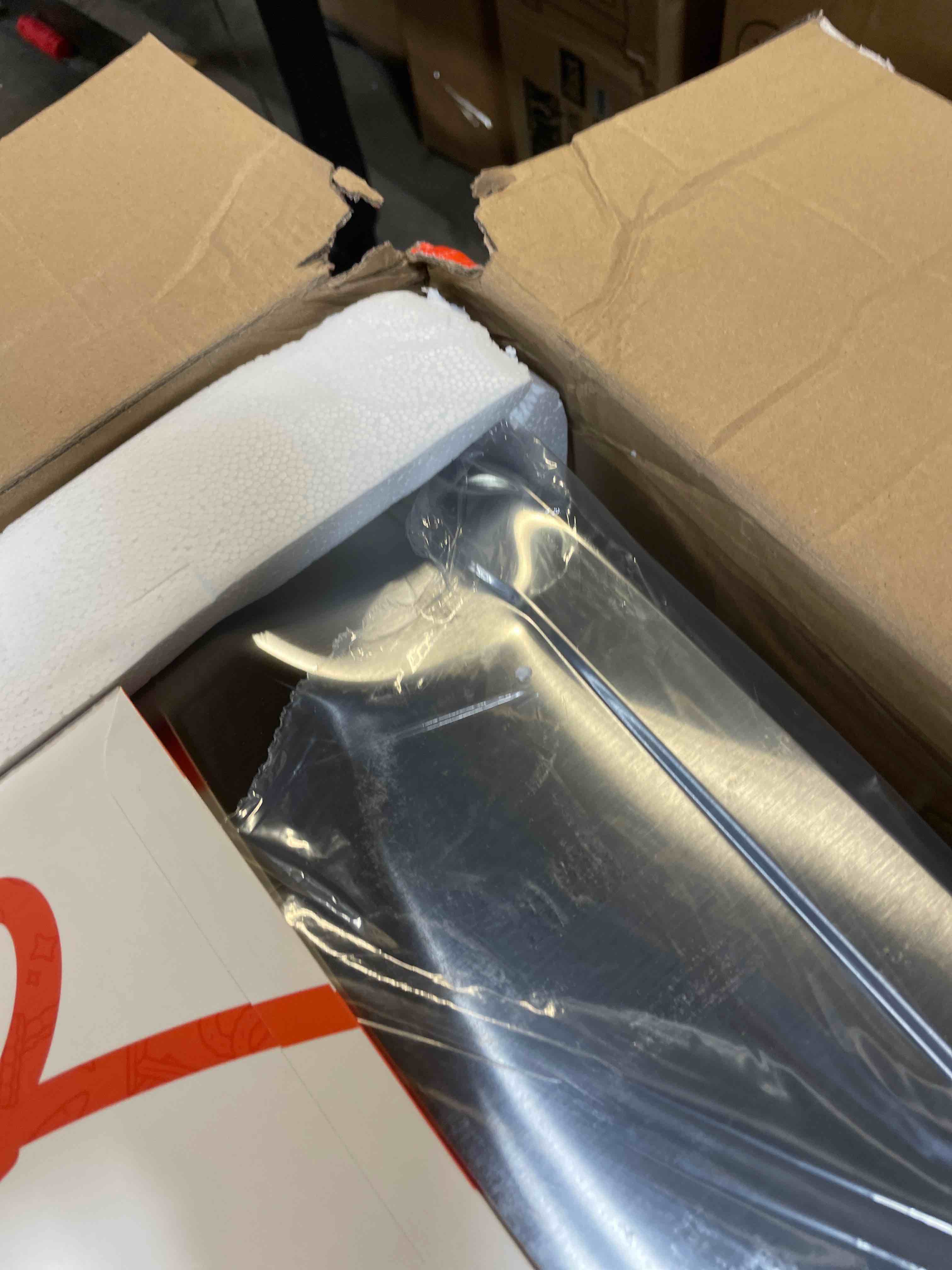 Condition photo showing As Is for COSORI Food Dehydrator for Jerky, 176°F Temperature Control, 5 Stainless Steel Trays Dryer Machine, 4 Presets, 48H Timer, for Dog Treats, Meat, Fruit, Veggies, Snacks, Recipe Book Included