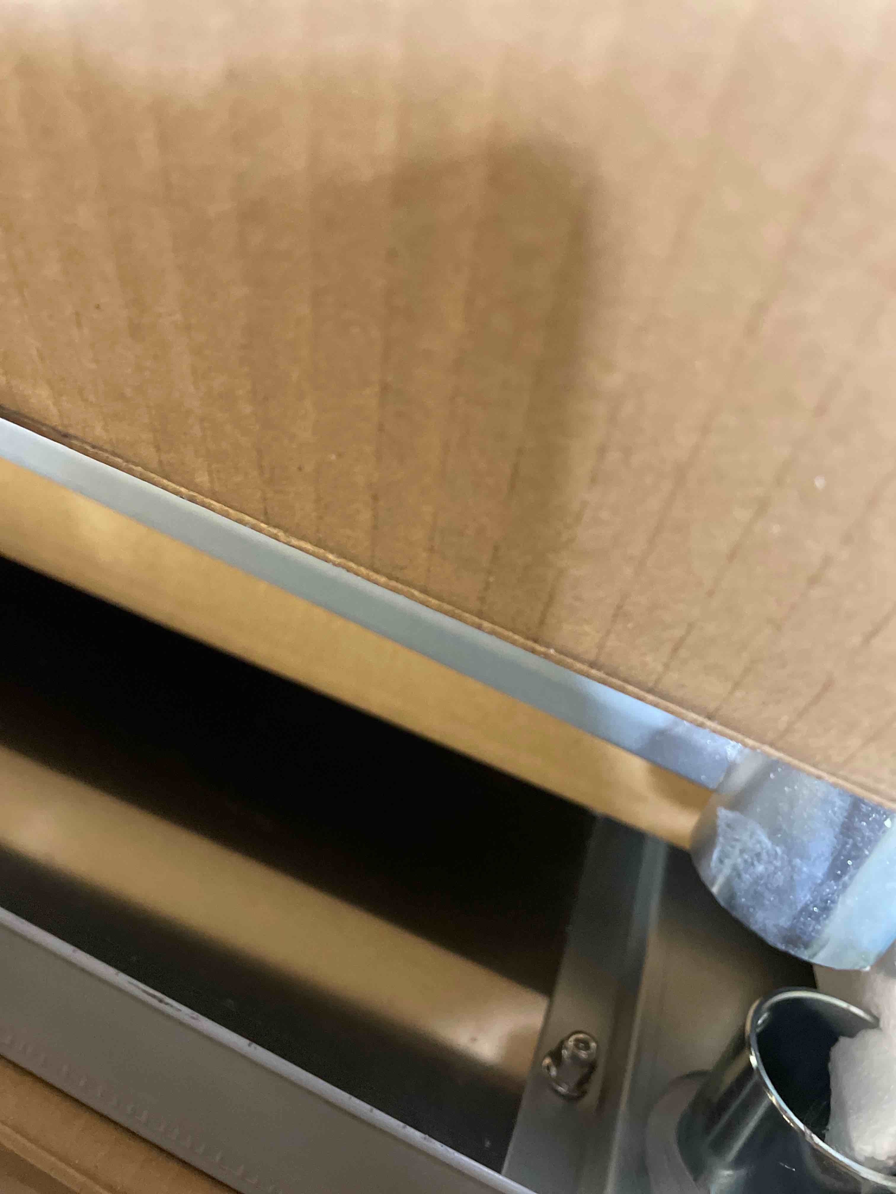 Condition photo showing New/Like New for STABLEINK NSF Stainless Steel Table, 30 x 18 Inches Metal Prep & Work Table with Adjustable Undershelf, for Commercial Kitchen, Restaurant, Hotel and Garage Work Table 18"x30"