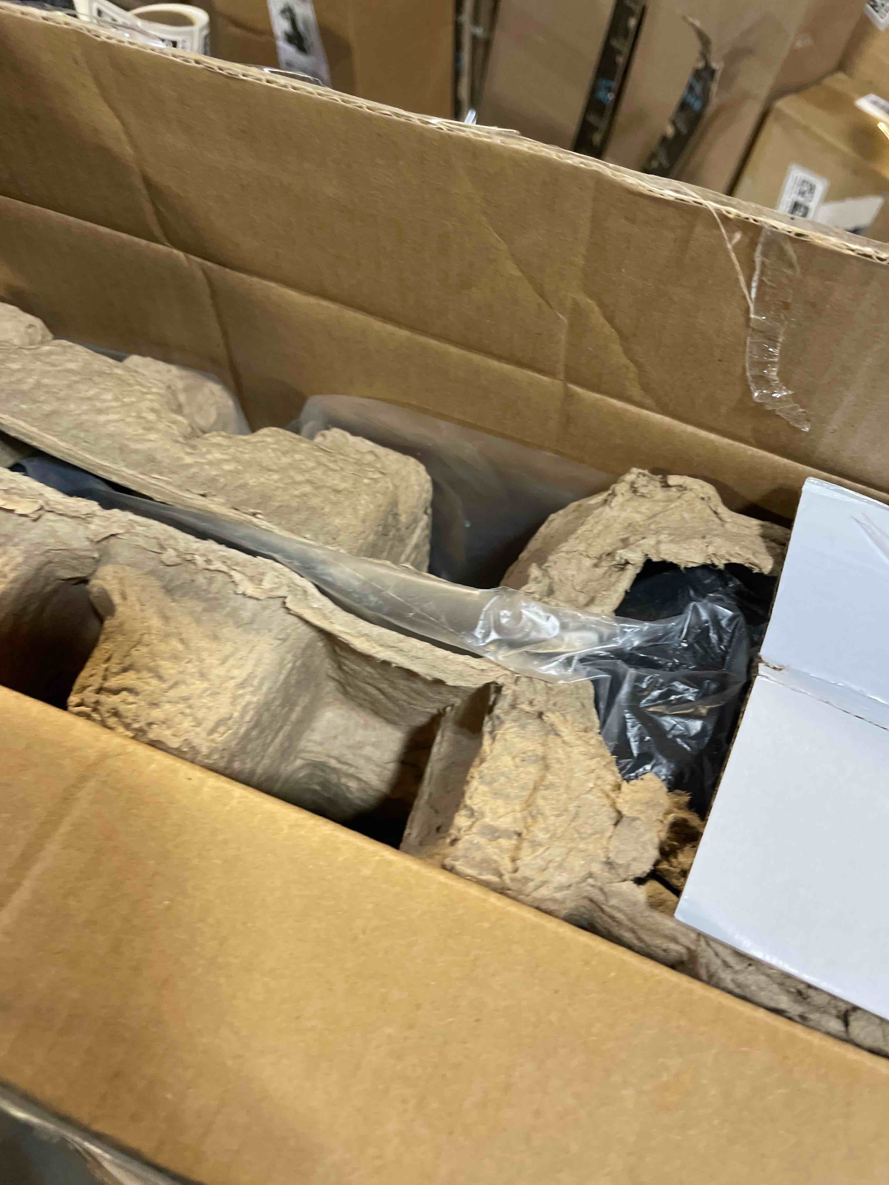 Condition photo showing New/Like New for BLACK+DECKER 18-Inch Stand Fan with Pedestal Base, Height Adjustable Pedestal Fan with Remote and Touch Control Panel, Free Standing Fan with 90-Degree Oscillating and 3-Speed Settings, Black Black 18"