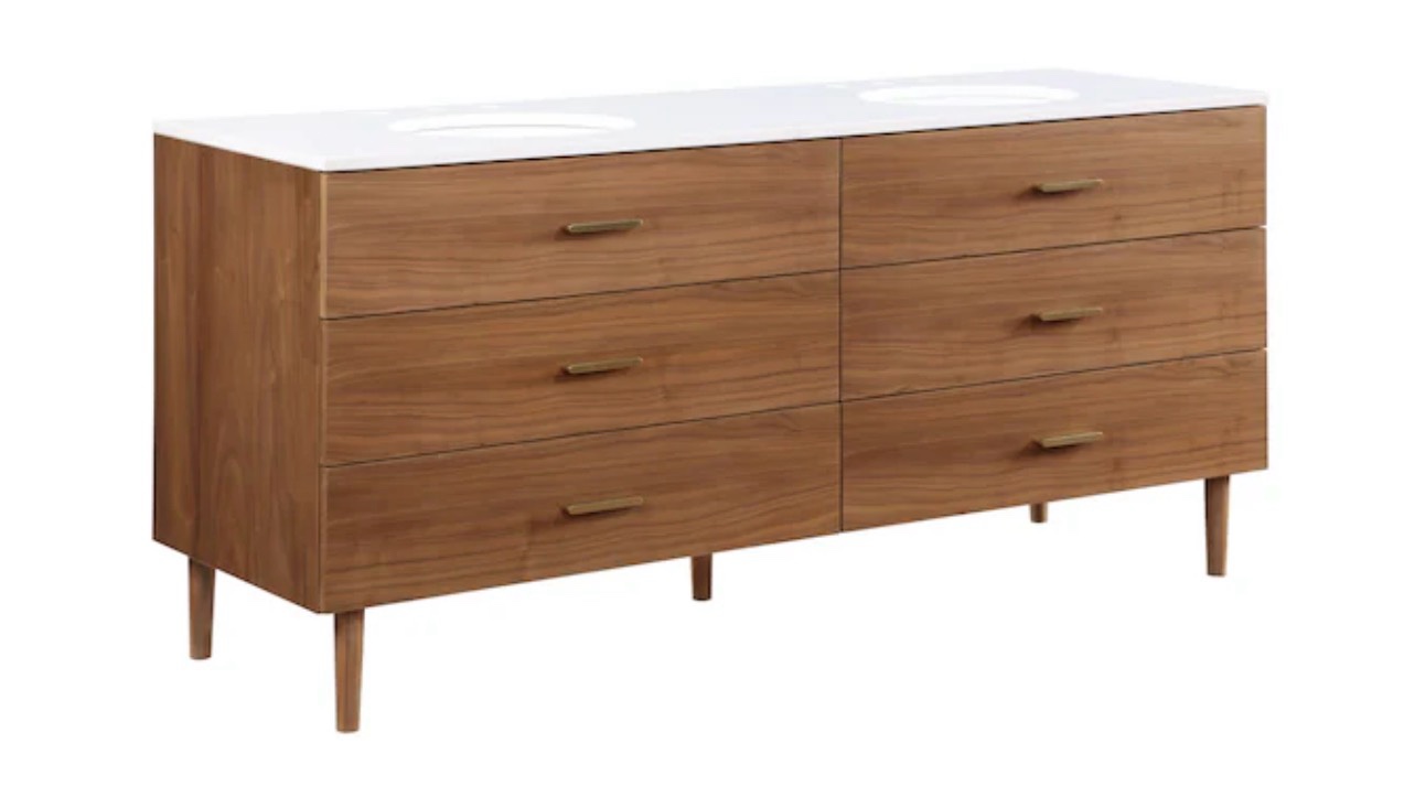 Update with a Bathroom Vanity! (Row 6)