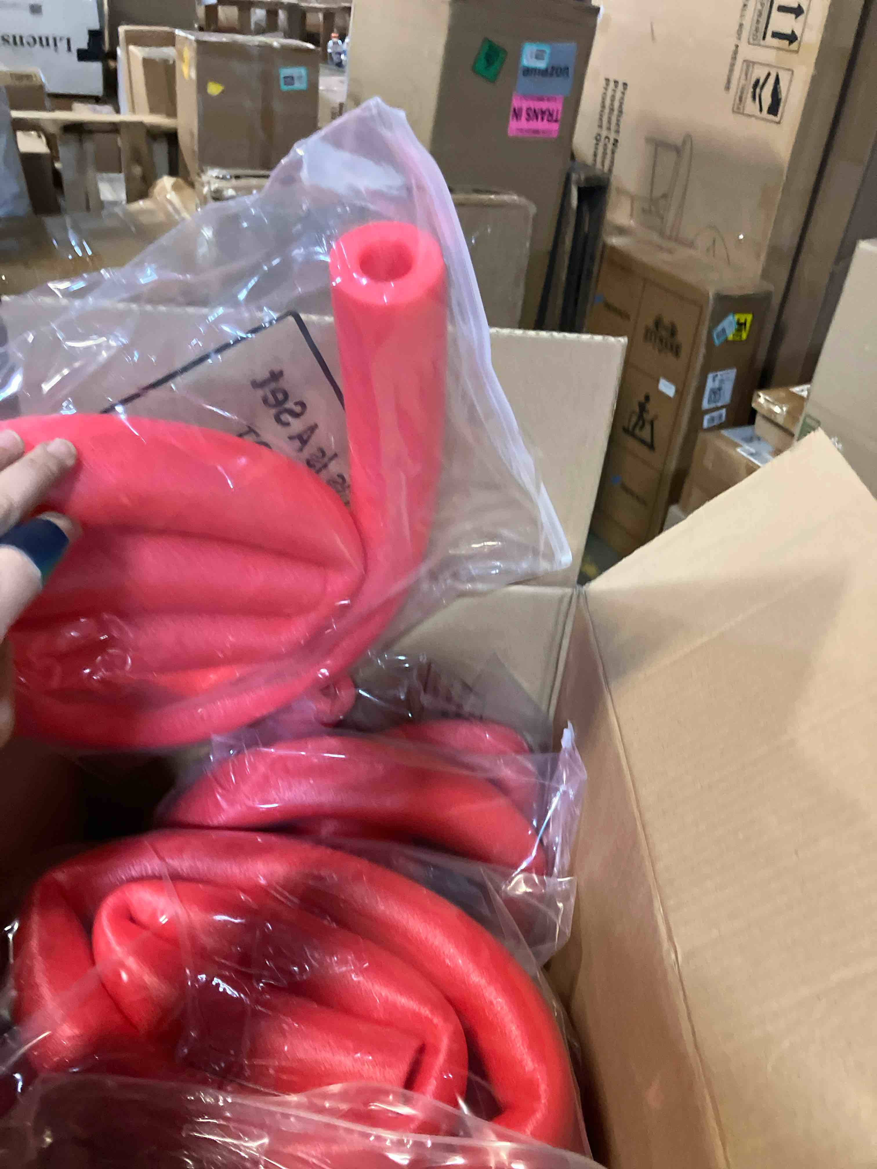 Condition photo showing Good Condition for KavandirJP Solid Foam Rod Pool Noodle for and