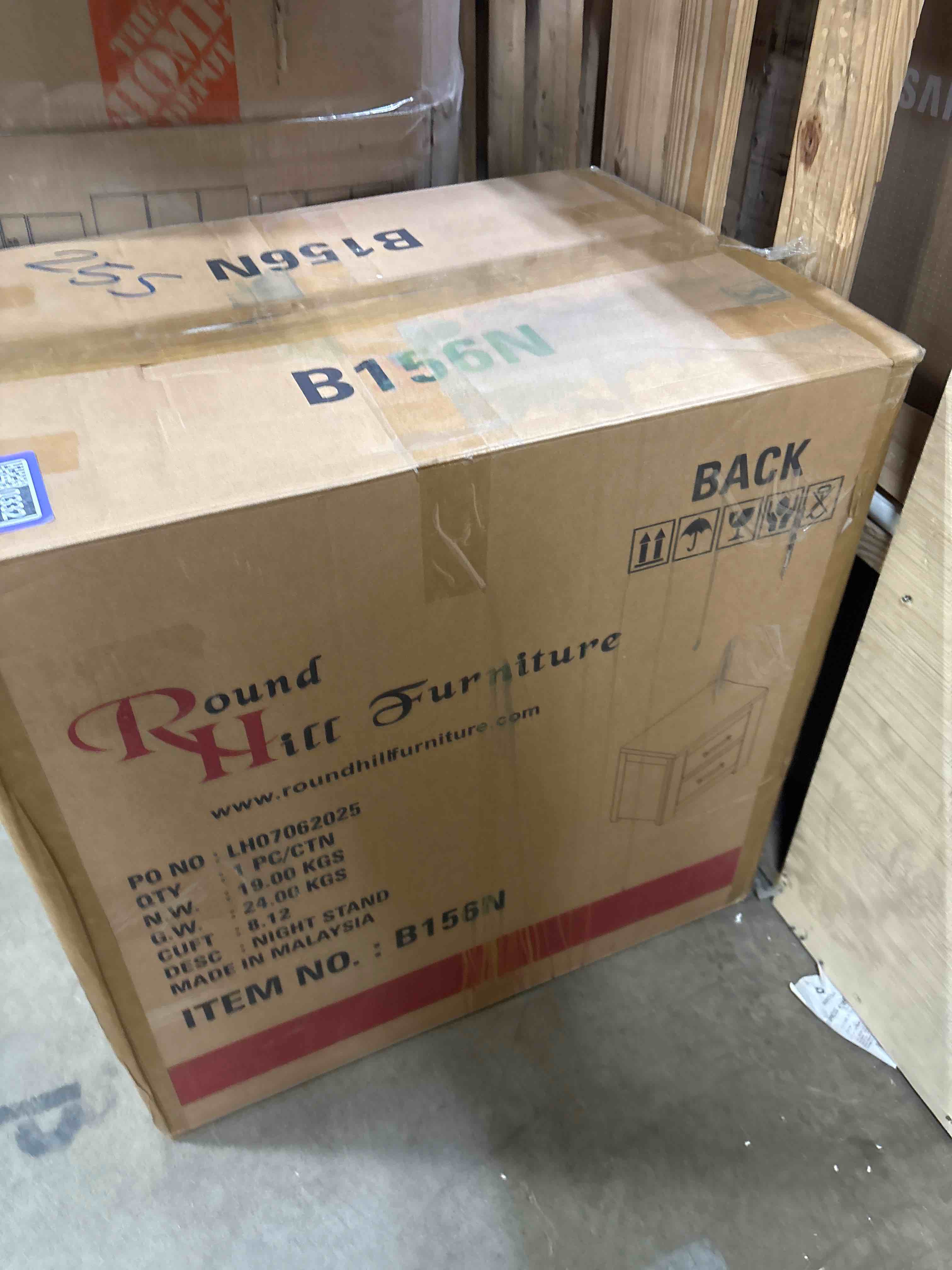 Condition photo showing New/Like New for Teme 2-Drawer Nightstand