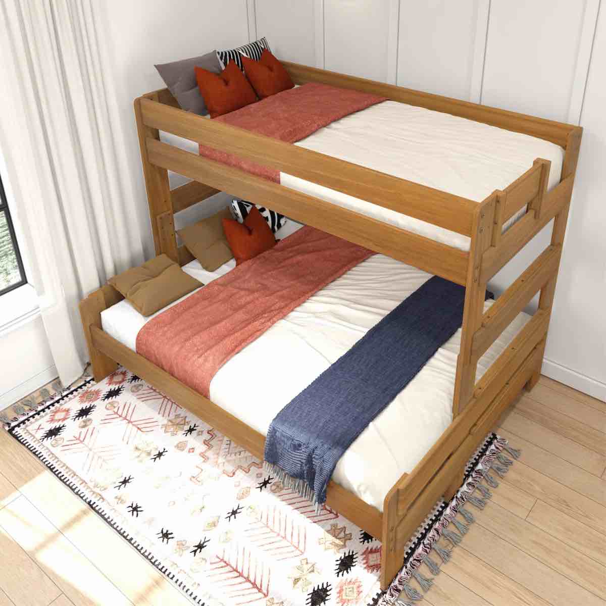 Decimus Solid Wood Bunk Bed, , INCOMPLETE Box 2 Only*