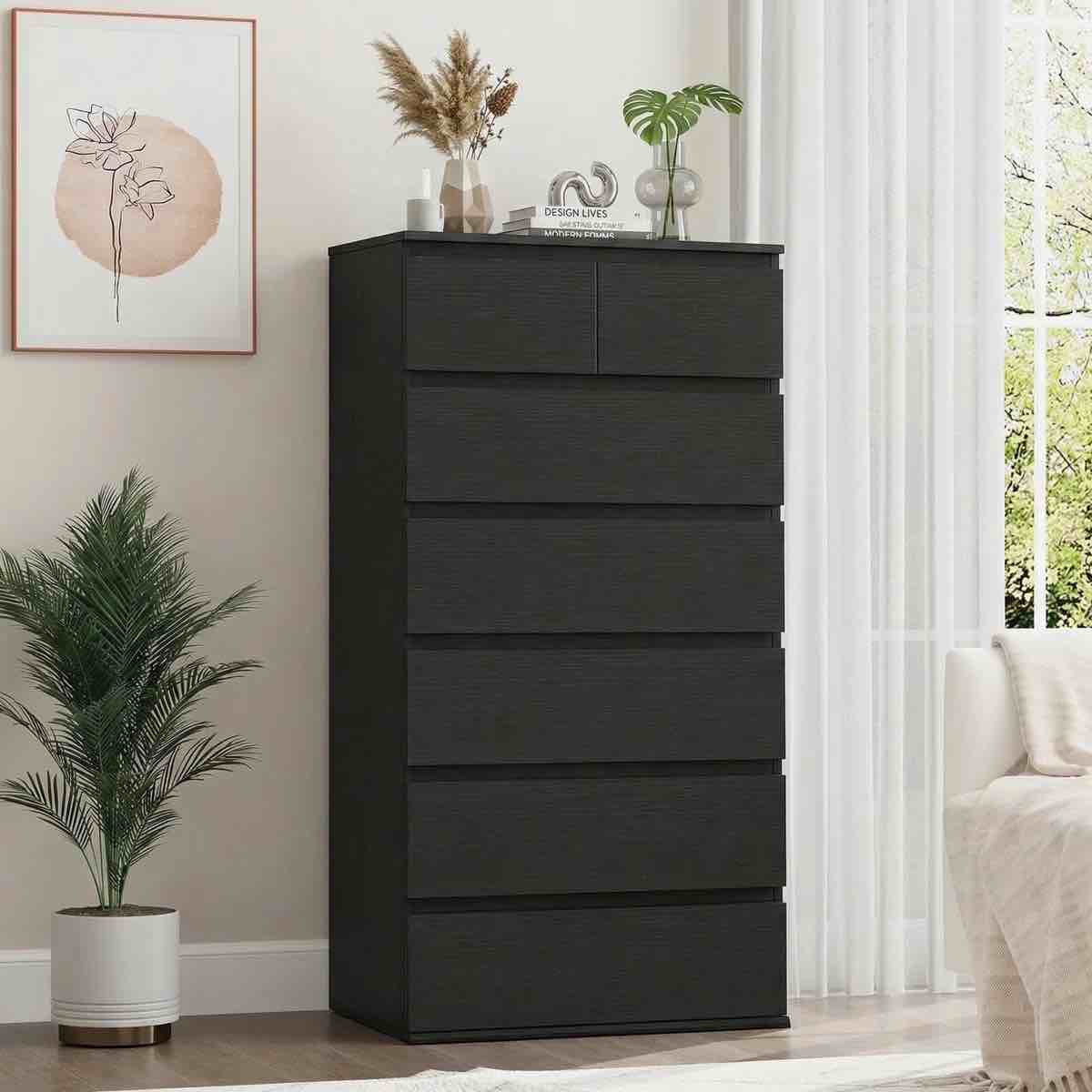 Baldvina 23.6'' W 7 - Drawer Dresser By Wade Logan®