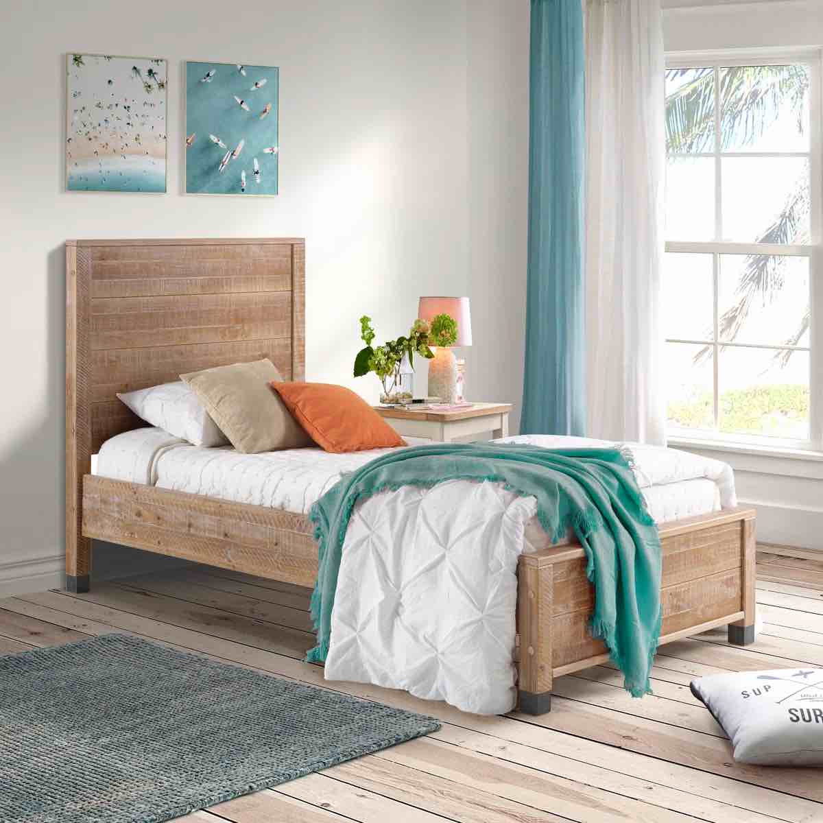 Altamirano Solid Wood Panel Bed By Laurel Foundry Modern Farmhouse®