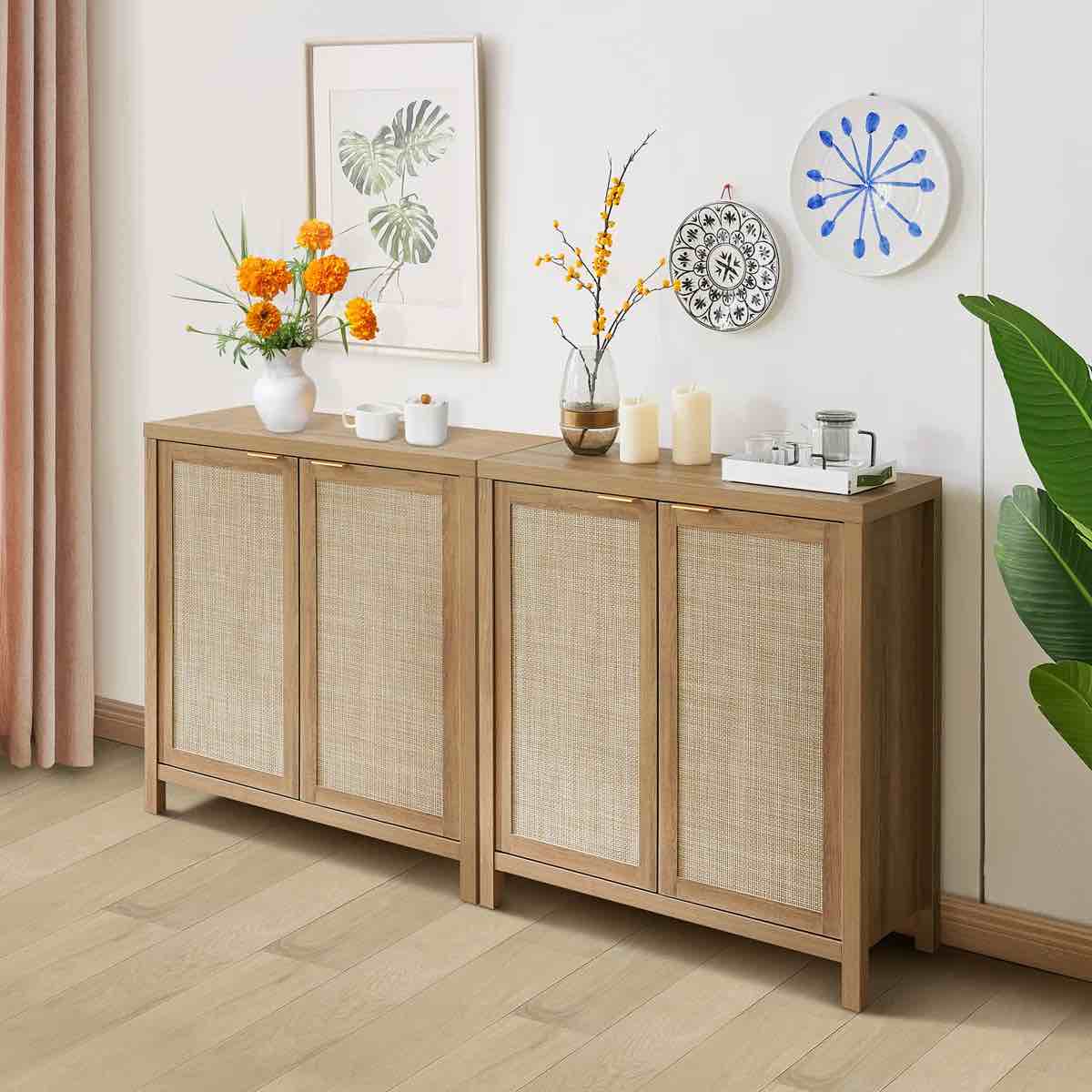 Safura 34.3'' Sideboard (Set of 2)