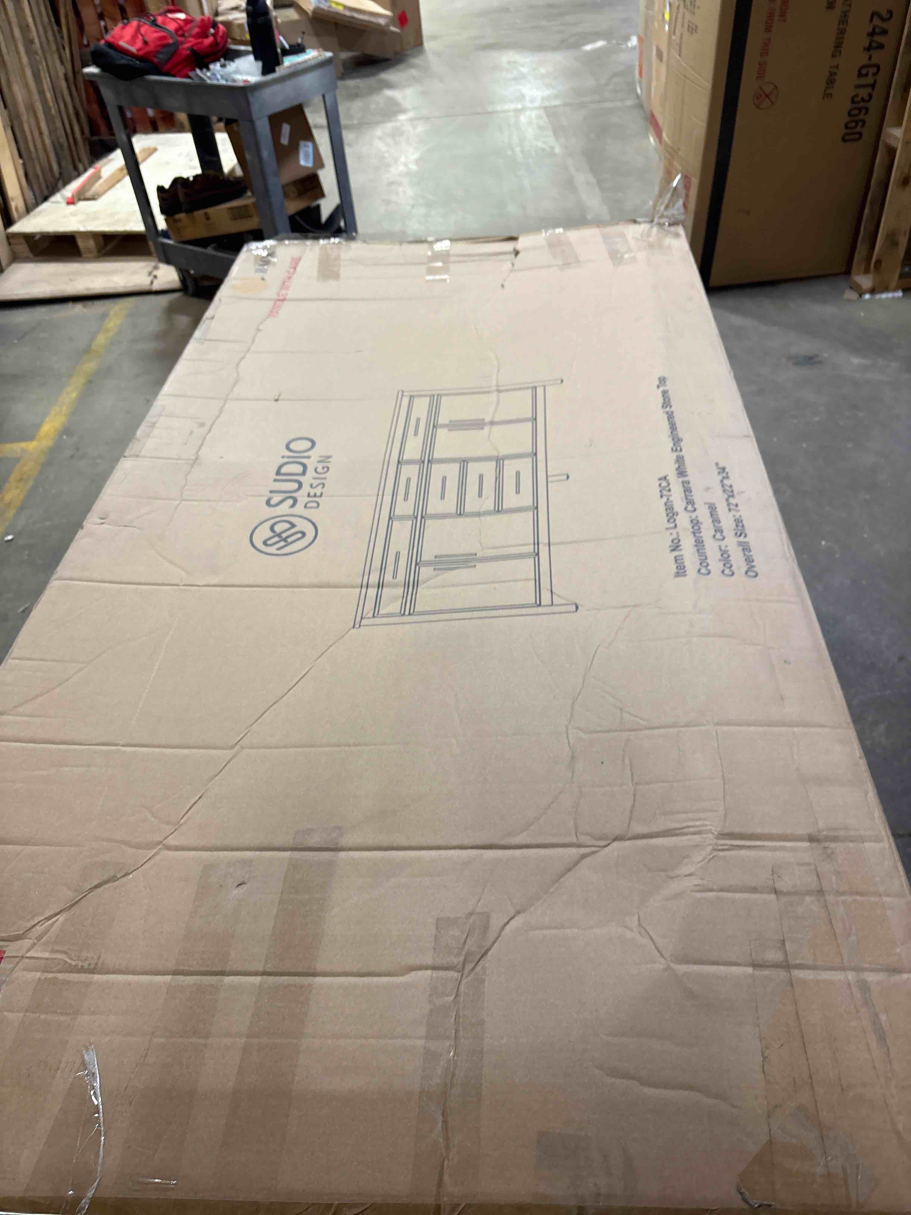 Condition photo showing Good Condition for Reajean 72" Double Vanity