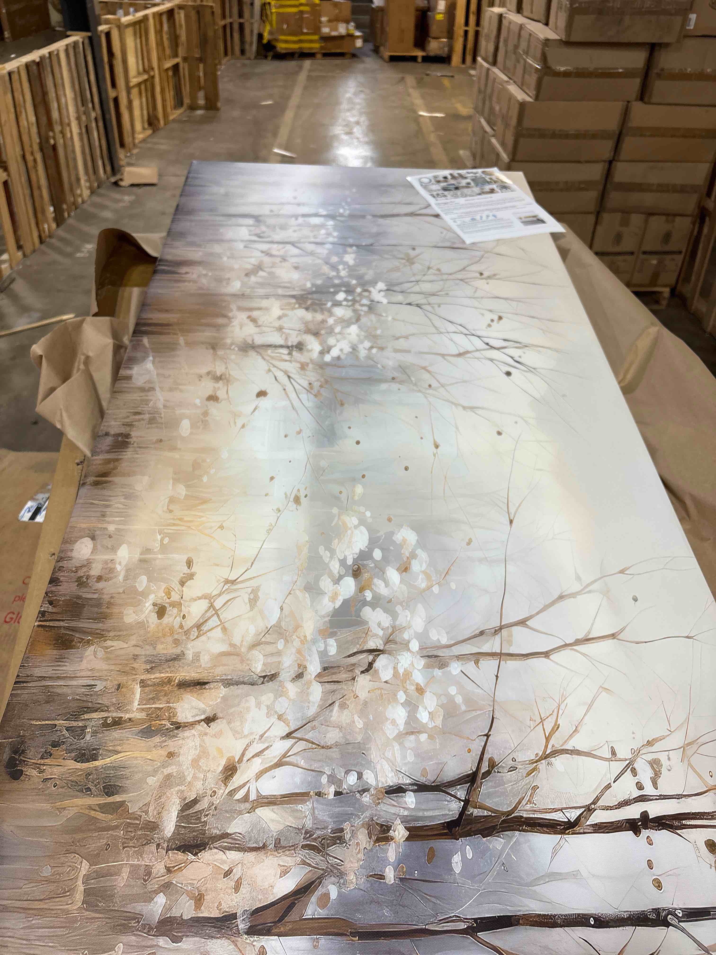 Condition photo showing New/Like New for Dandelion " by Julia_Sudnitskaya, SIMILAR TO STOCK PHOTO, PLEASE SEE OUR PHOTOS! 