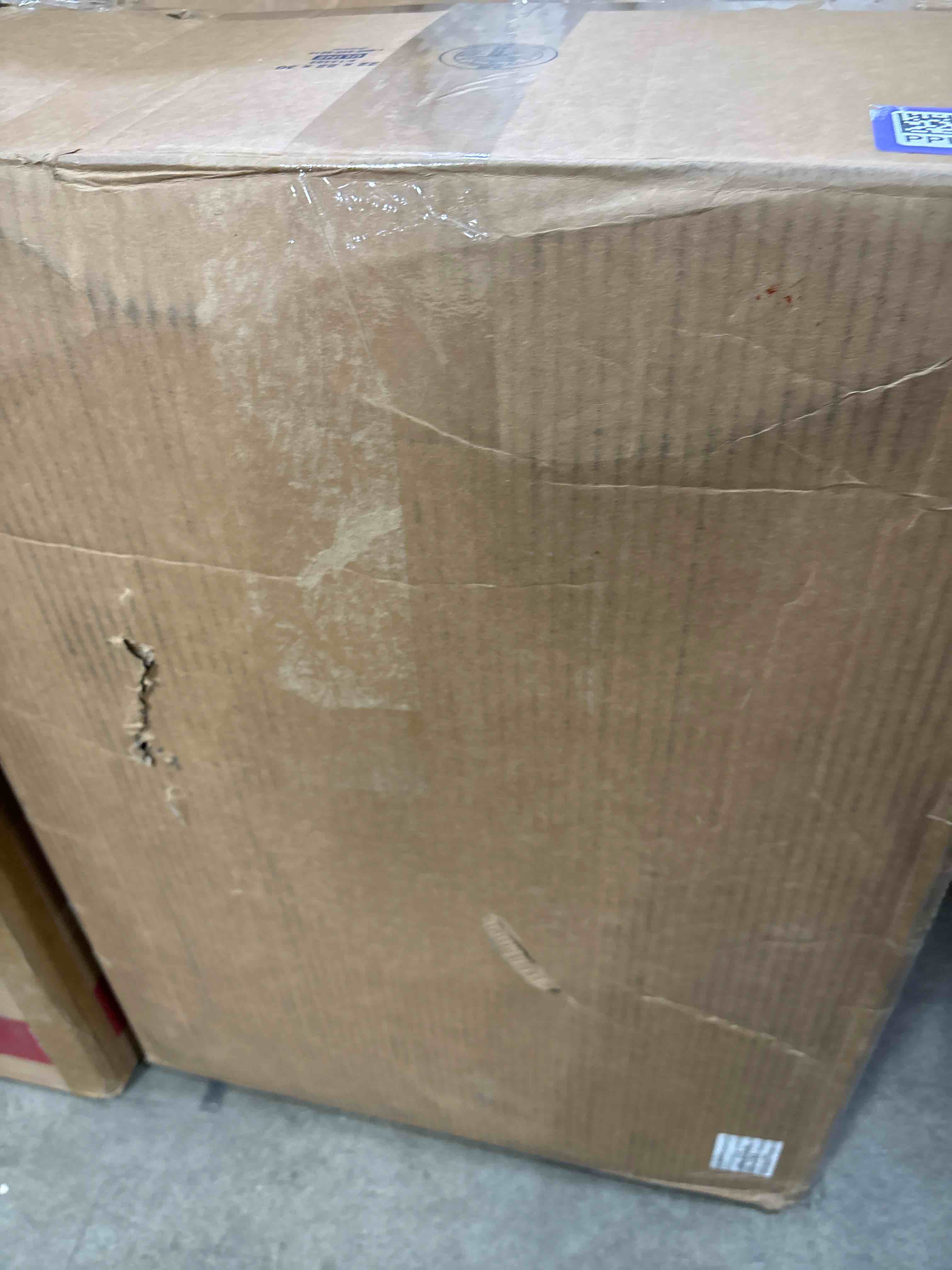 Condition photo showing New/Like New for Harvin Ergonomic Mesh Office Chair with Adjustable Lumbar & Flip-Up Armrests