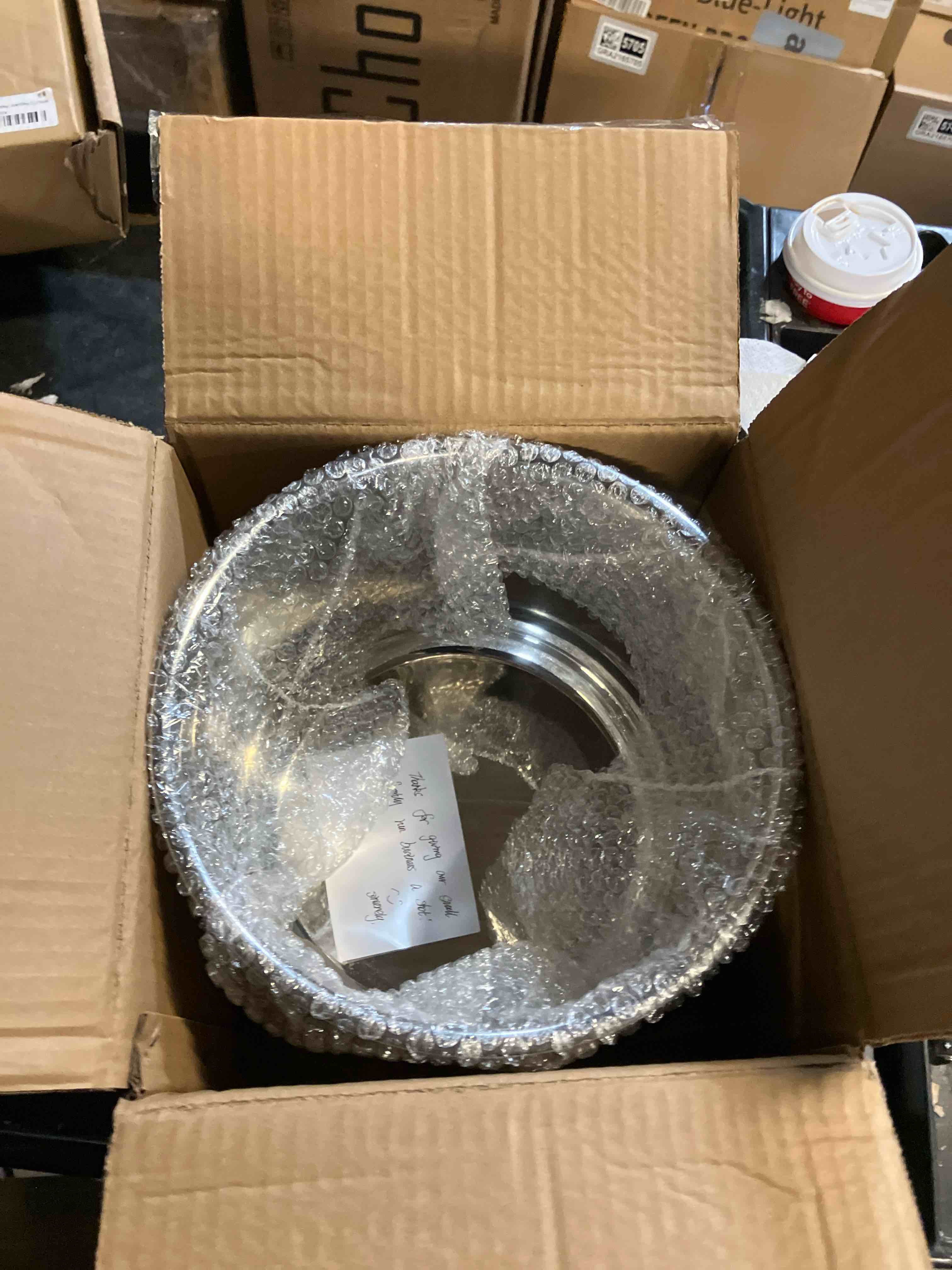 Condition photo showing New/Like New for Original Inner Pot for Crock Pot 8 Quart - Stainless Steel Replacement Pot for Crock-Pot 8 Qt Multi-Cooker Crockpot XL Pressure Cooker Accessories Parts