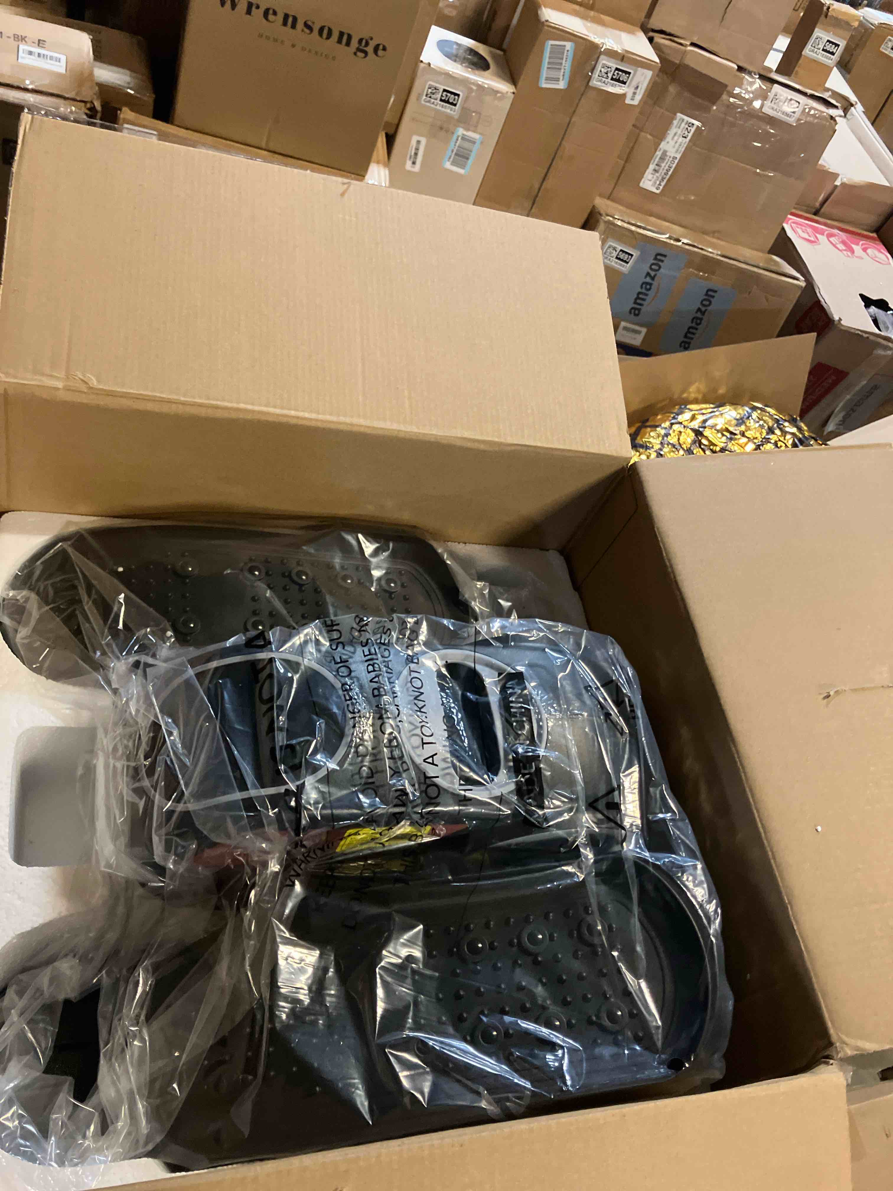 Condition photo showing New/Like New for MERACH Under Desk Elliptical Machine, Leg Exerciser While Sitting for Seniors with Remote Control & 12-Speeds, Quiet Portable Electric Seated Pedal Exerciser Machine for Home Office